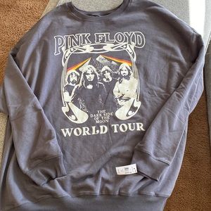 NWT! Pink Floyd sweatshirt. Juniors 2X